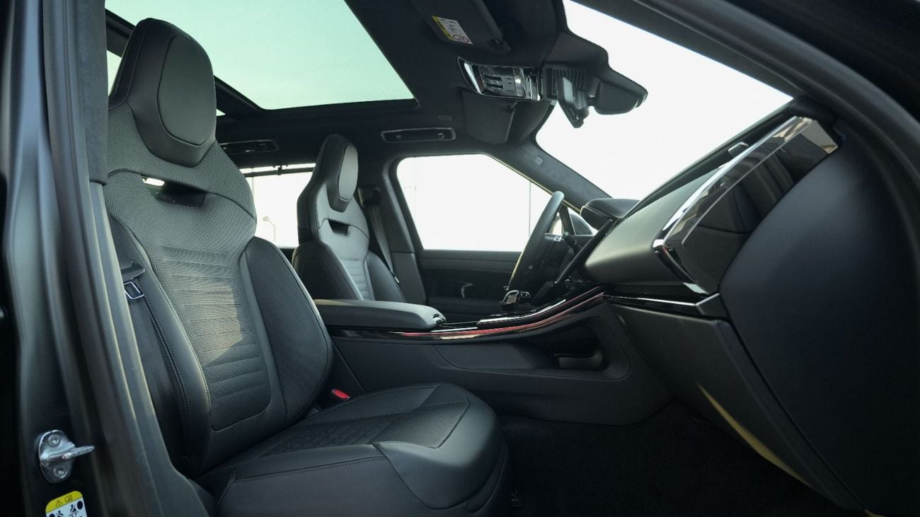 Land Rover Range Rover Sport Obsidian Black in Satin Finish-Black 2027MY Export Only