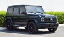 Mercedes-Benz G 63 AMG / GCC Specifications