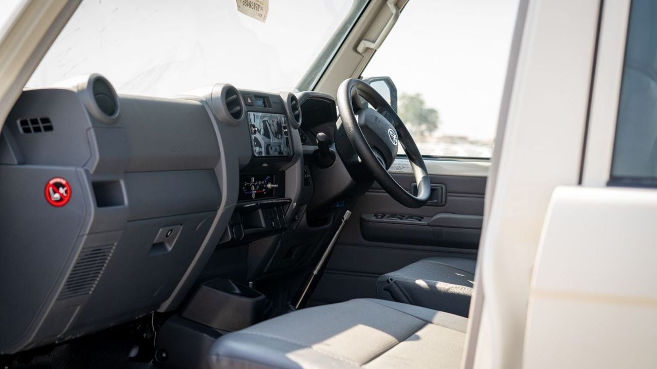 Toyota Land Cruiser 70 76 4.2L Diesel 2025YM [FOR EXPORT TO AFRICA ONLY]