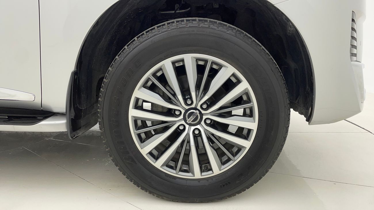 نيسان باترول SE PLATINUM CITY 4 | بدون دفعة مقدمة | اختبار قيادة مجاني للمنزل