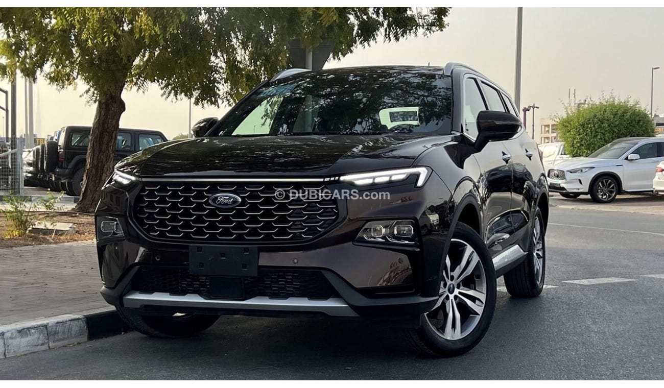 فورد تيريتوري Titanium 1.8L Ecoboost 4 Cylinders GCC Specs