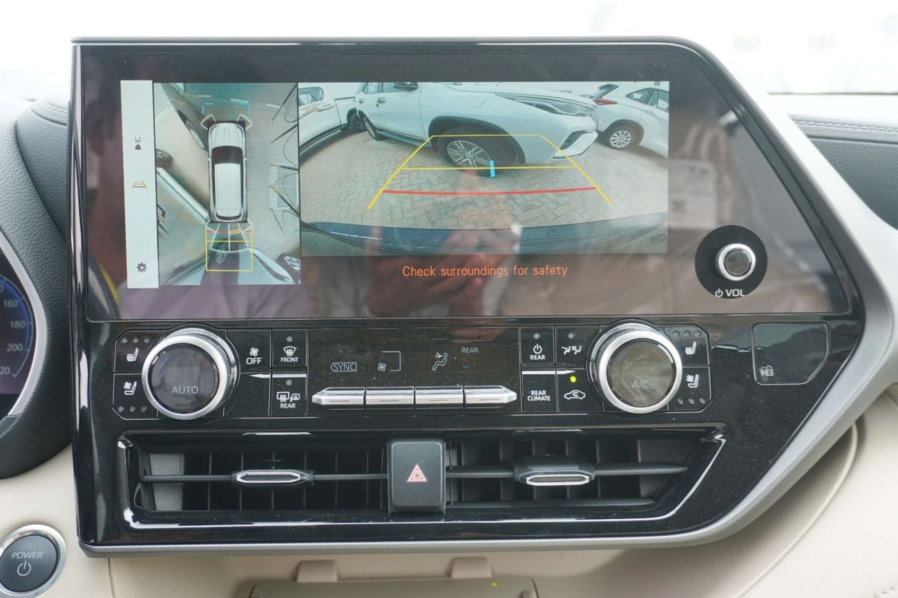 تويوتا هايلاندر TOYOTA HIGLANDER 2.5L HEV