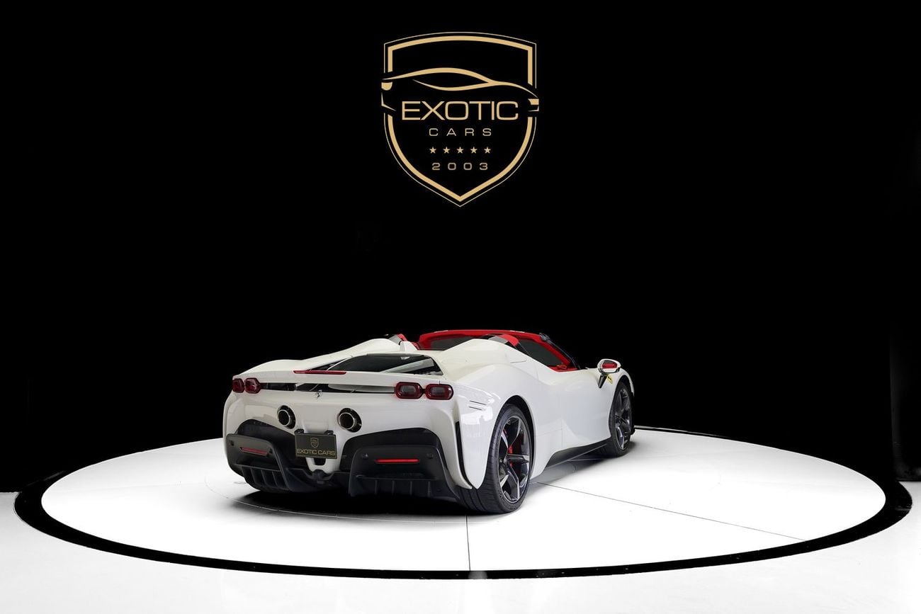 فيراري SF90 سبيدر