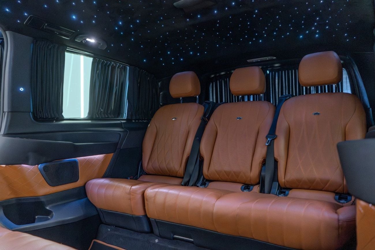 Mercedes-Benz V 250 Std 2.1L 2021 Mercedes-Benz V 250, Falcon Edition, Excellent Condition, GCC Specs