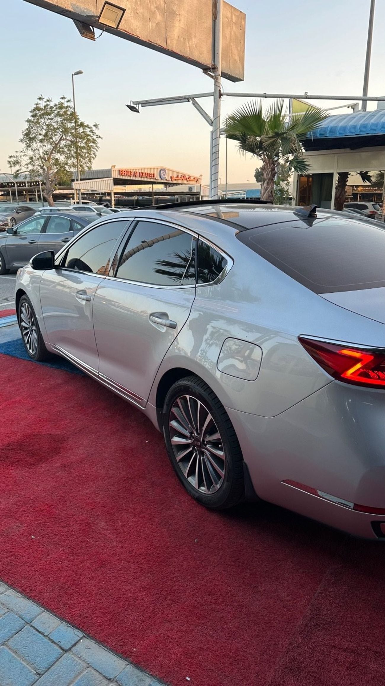 كيا كادنزا LX STD EX 3.3L