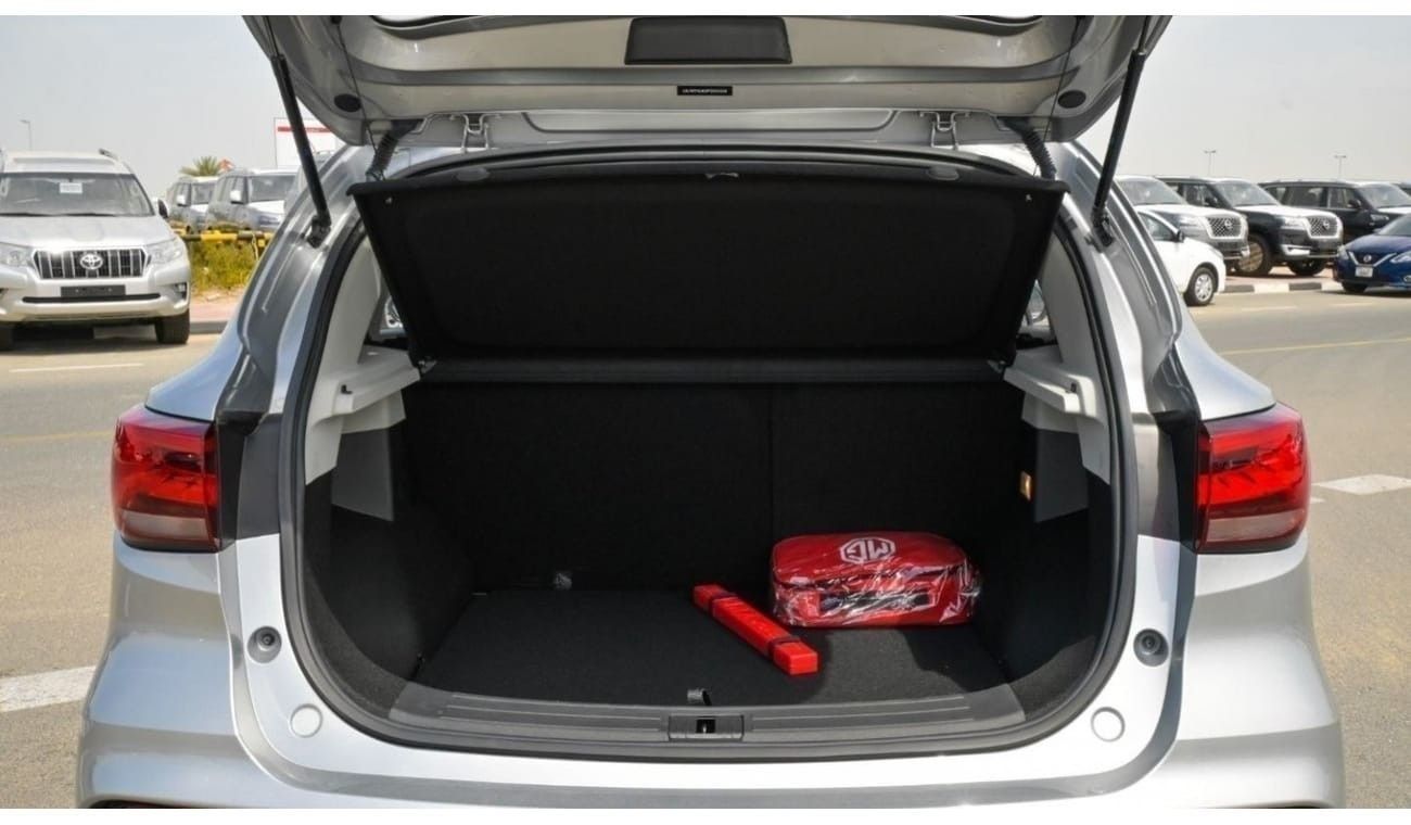 MG ZS Brand New MG ZS Luxury 2025 1.5L A/T FWD | Petrol| Silver/Black | N-ZS-1.5-P25-LUX | FOR EXPORT AND