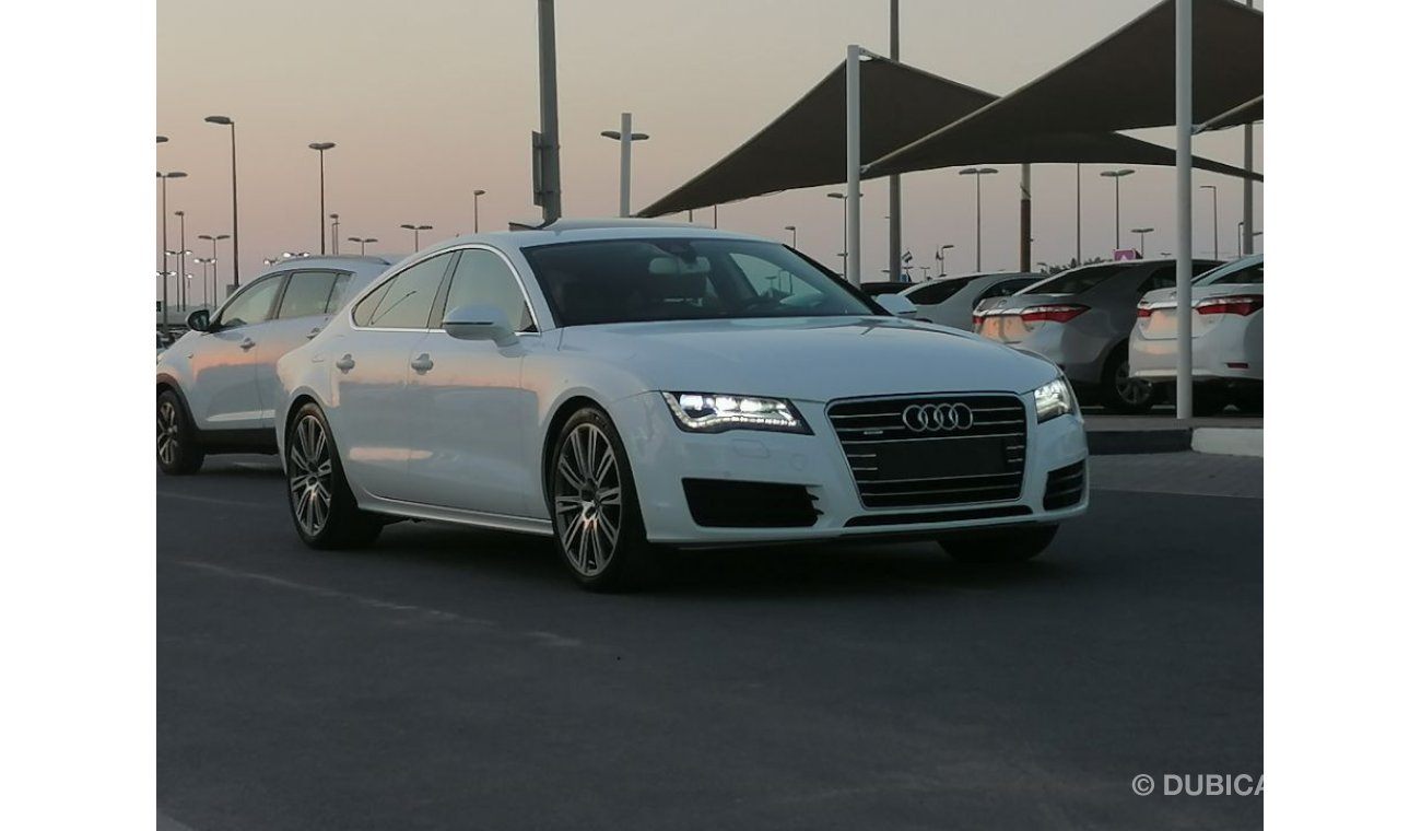 Audi A7 Audi A7 S_line 2011 GCC SPECEFECATION VERY CLEAN INSIDE AND OUT SIDE WITHOUT ACCEDENT