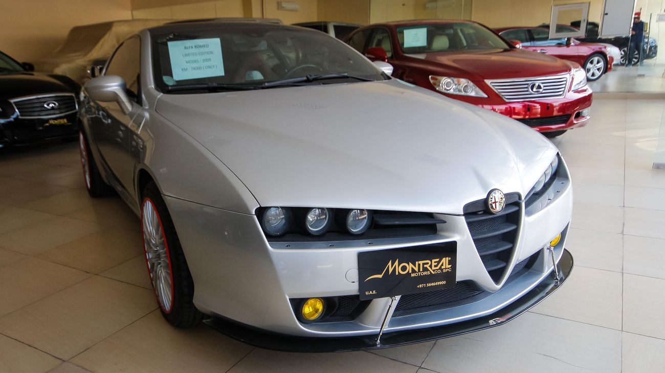 Alfa Romeo Brera Limited Edition