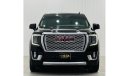 جي أم سي يوكون 2022 GMC Yukon Denali, October 2027 GMC WArranty, Fully Loaded, Low Kms, GCC