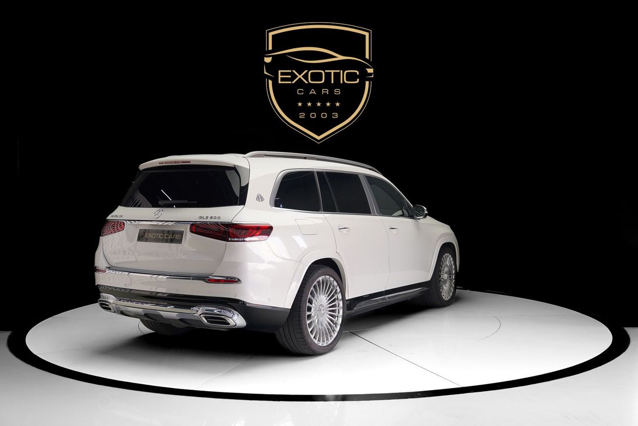 Mercedes Maybach GLS600 Maybach