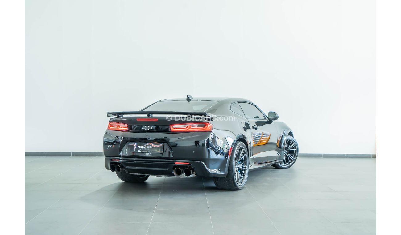 Chevrolet Camaro 2018 Chevrolet Camaro ZL1 / Full Chevrolet Service History & One Owner from New