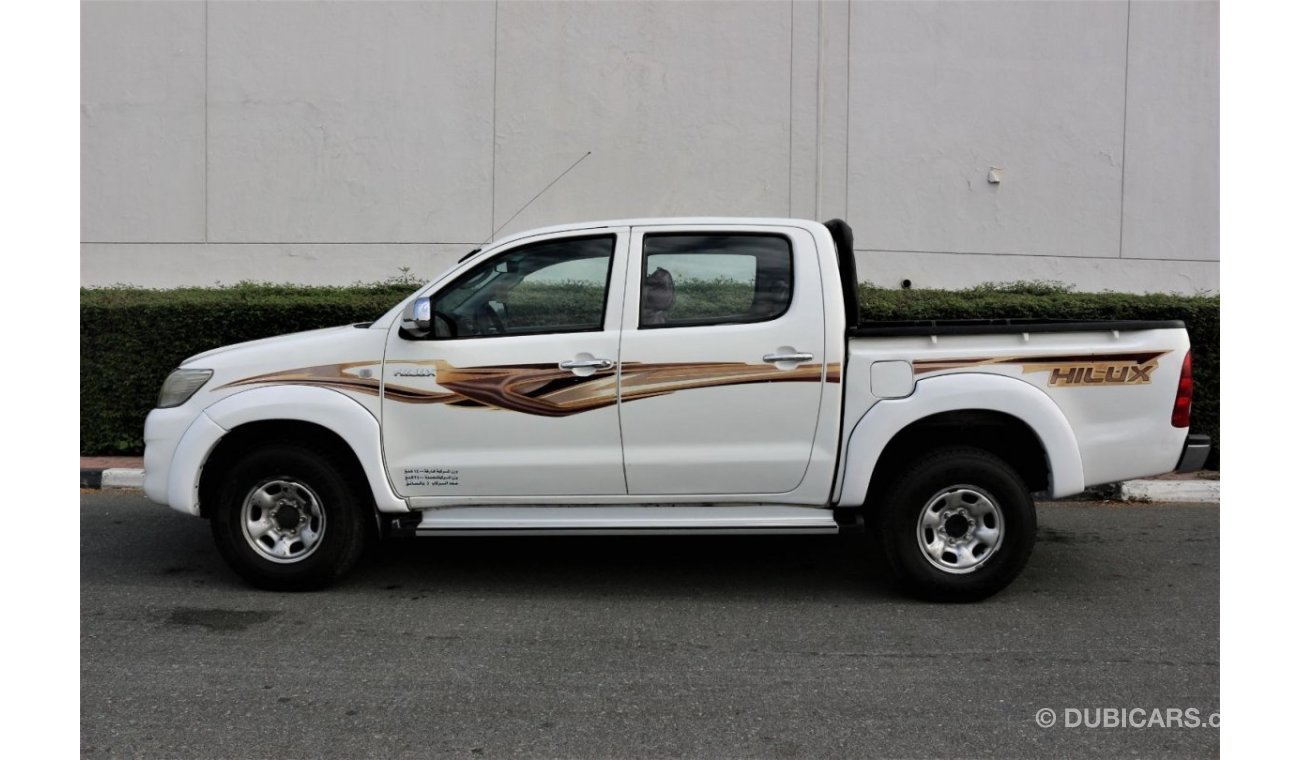 Toyota Hilux Toyota Hilux 4x4 Diesel 2011 double cabin