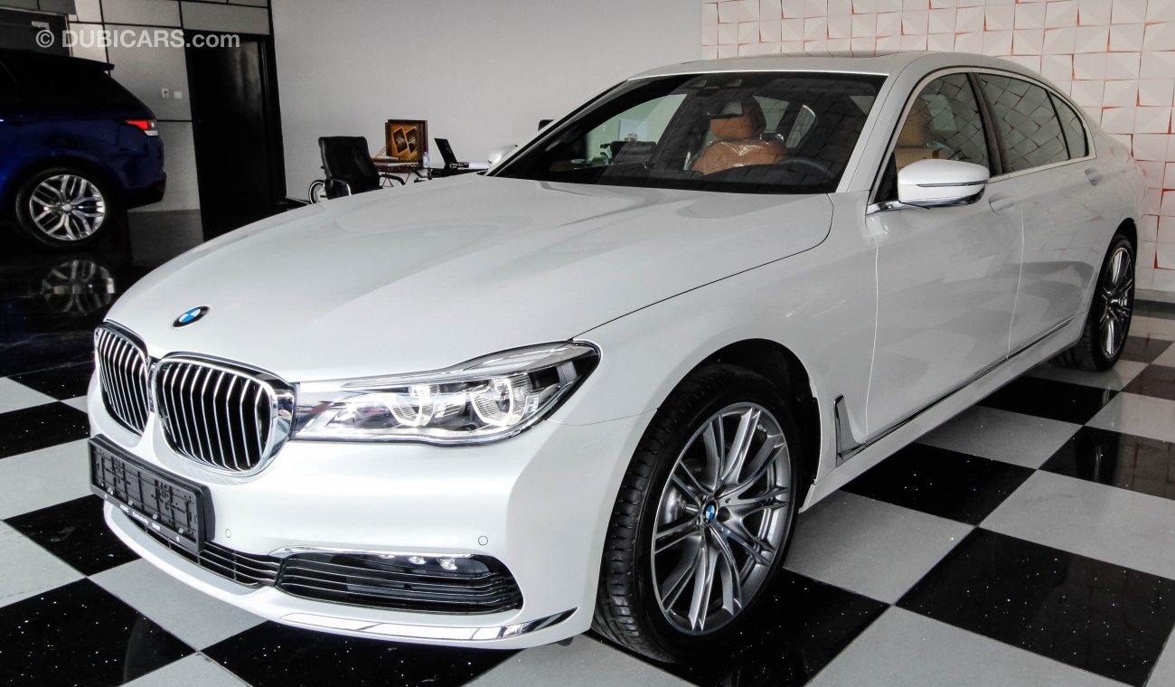 BMW 730Li Li