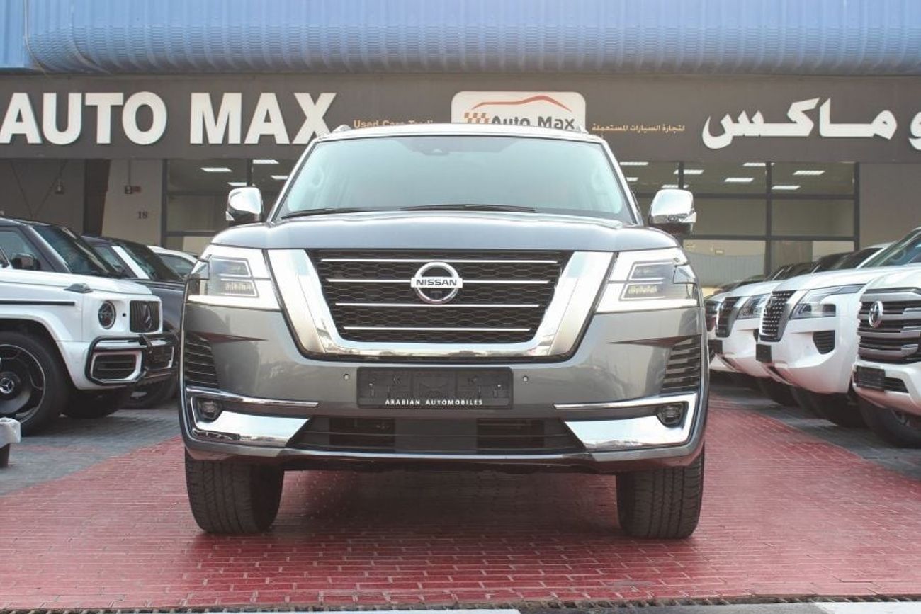 Nissan Patrol SE Platinum City