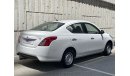 Nissan Sunny SV 1.5 | Under Warranty | Free Insurance | Inspected on 150+ parameters