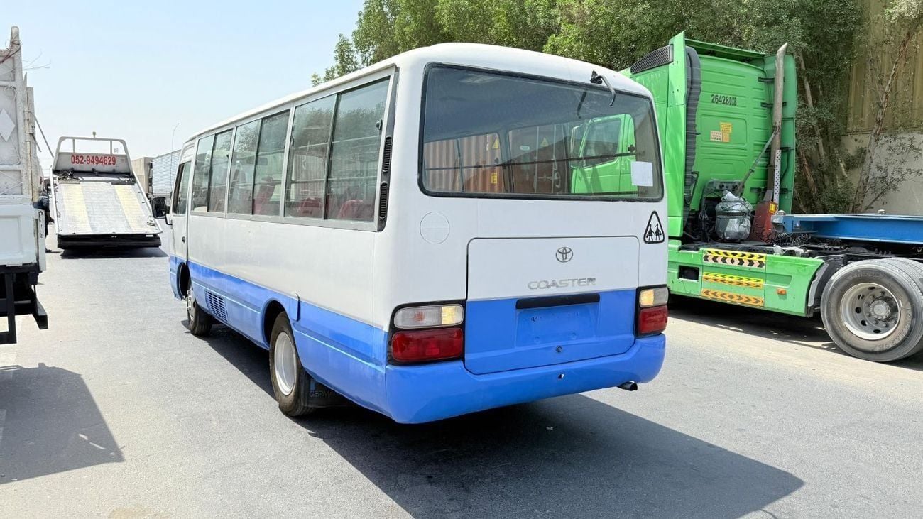 Toyota Coaster Toyota coaster 2007 | GCC SPECS