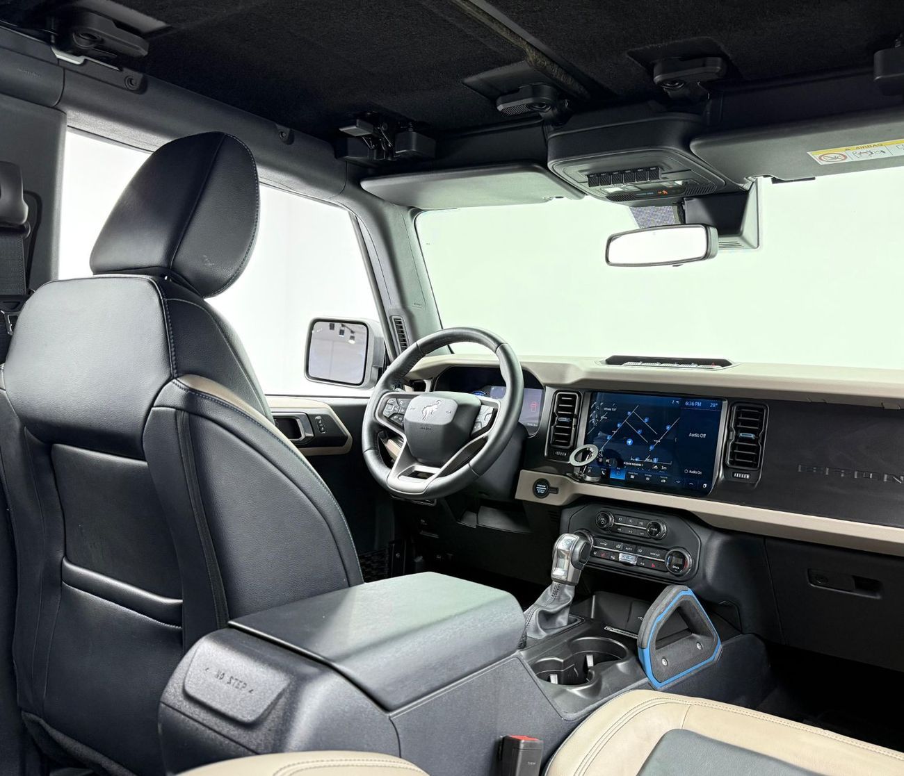 Ford Bronco Wildtrak 2.7L (4 Seater) 2021 Ford Bronco Wildtrak, 2026 Ford Warranty + Service Pack, Full Ford Ser