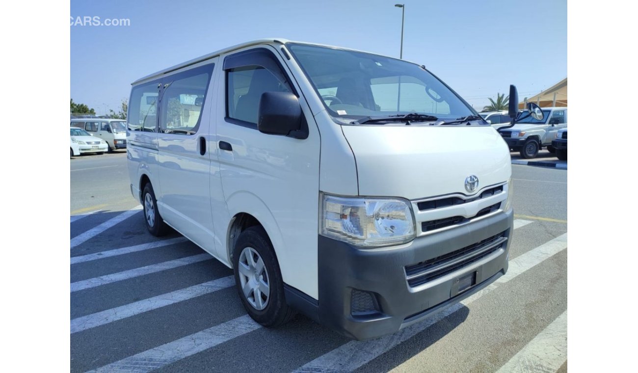 Toyota Hiace KDH201-0073039 || 2011 CC3000 || DIESEL || RIGHT HAND DRIVE. || ONLY FOR EXPORT