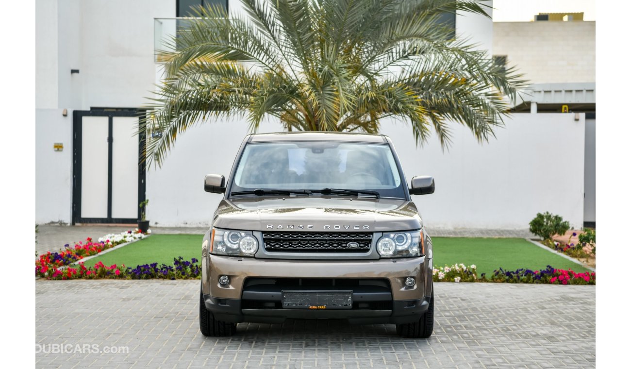 Land Rover Range Rover Sport HSE Range Rover Sport - GCC - AED 2,606 PER MONTH - 0% DOWNPAYMENT