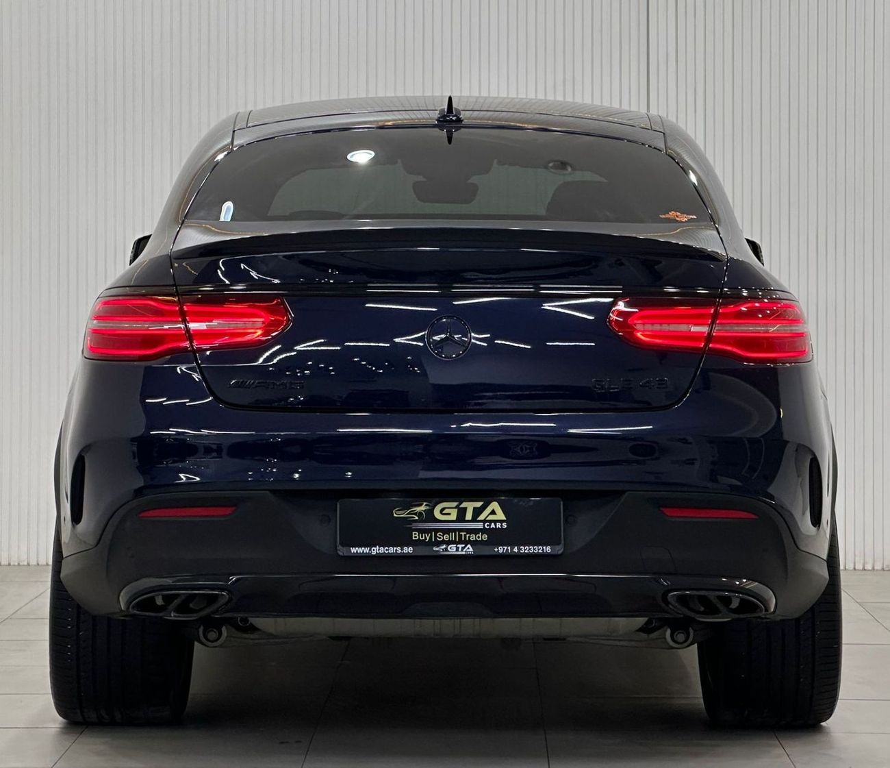 Mercedes-Benz GLE 43 AMG Coupe 2018 Mercedes Benz GLE43 AMG 4MATIC, Warranty, Full Mercedes Service History, Low Kms, GCC