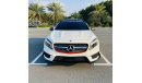 مرسيدس بنز GLA 45 AMG STD صبغ وكالة بحالة الوكالة لا يحتاج إي مصاريف مسرفس جاهز للتسجيل