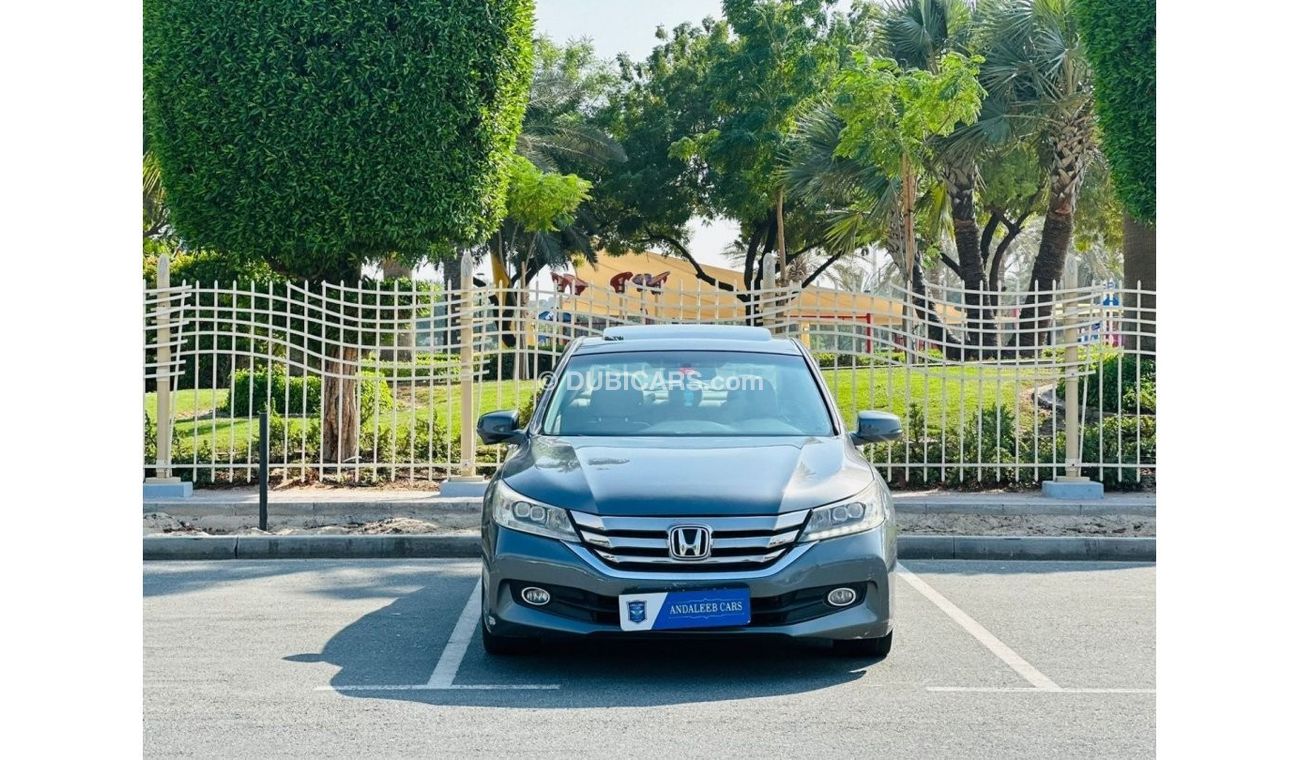 Honda Accord 799 PM || HONDA ACCORD SPORT 3.5L V6 || FULL OPTION || ORIGNAL PAINT || 0%DP || GCC || WELL MAINTAIN