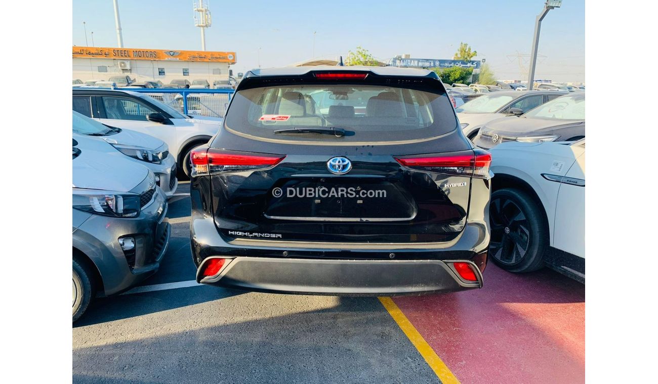 Toyota Highlander BRAND NEW HYBRID TOYOTA HIGHLANDER LE 7 SEATER KEYLESS ENTRY DUAL A/C ELECTRIC SETAS POWER WINDOWS P