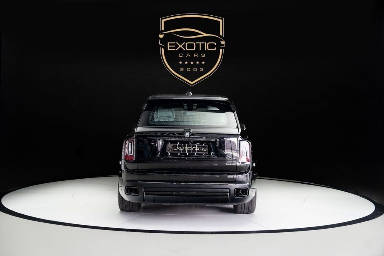Rolls-Royce Cullinan Rolls Royce Cullinan Black Badge