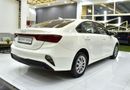 Kia Cerato EXCELLENT DEAL for our KIA Cerato ( 2022 Model ) in White Color GCC Specs