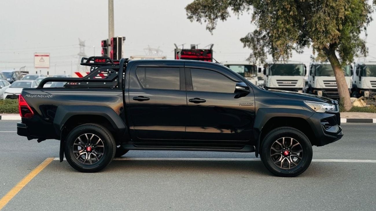 Toyota Hilux GR SPORTS KIT INSTALLED | PREMIUM SPORTS BAR | RHD | 2.8L DIESEL | ELECTRIC SEAT | 2018