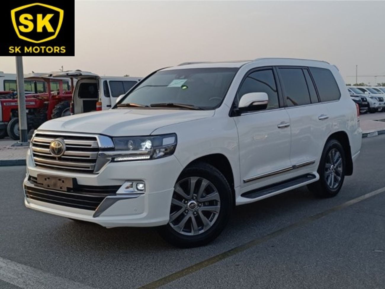 Used Toyota Land Cruiser / VXR 5.7/ ORG SHP/ HYUDRAULIC/ LOT#58646