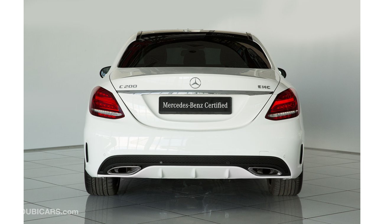 Mercedes-Benz C200 AMG High *Special online price WAS AED160,000 NOW AED139,000