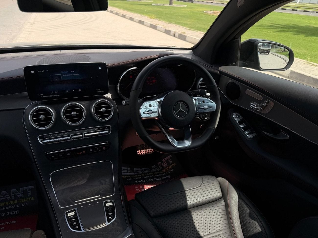 Mercedes Benz GLC Coupe 300 4MATIC