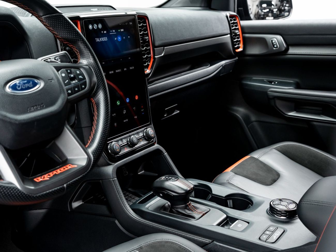 Ford Ranger Raptor 2024 Ford Ranger Raptor, 2029 Ford Warranty + Service Contract, Low KMs, GCC