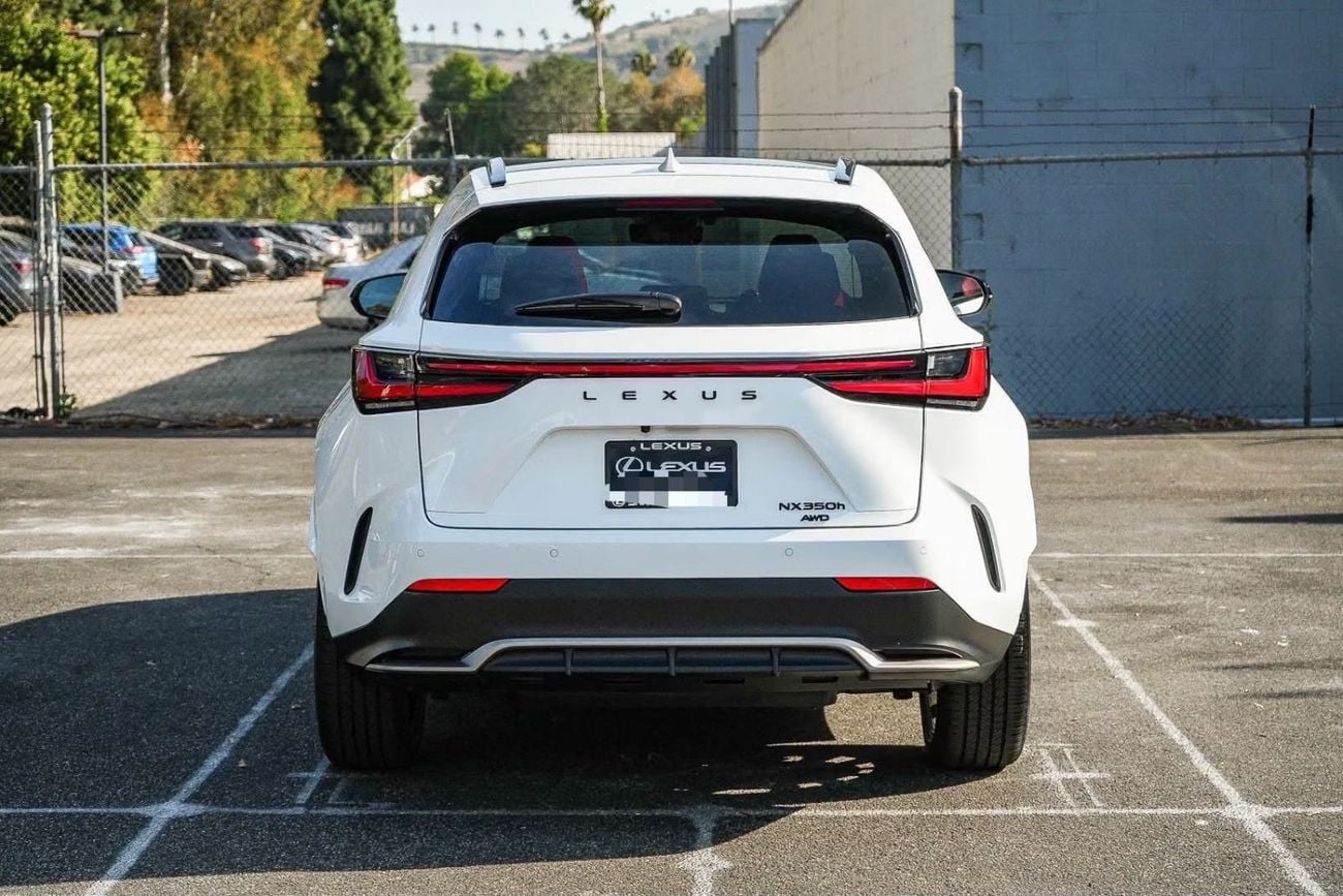 لكزس NX350h F SPORT 3 (Canadian Specs)