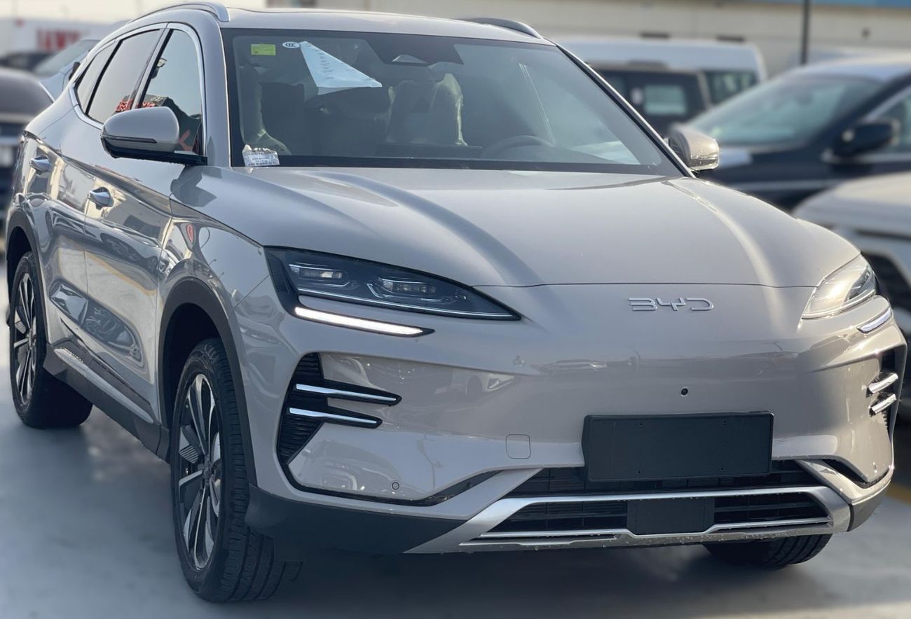 BYD Song Plus BYD Song Plus 2025 Smart Driving Edition 605km Flagship Grey 0Km