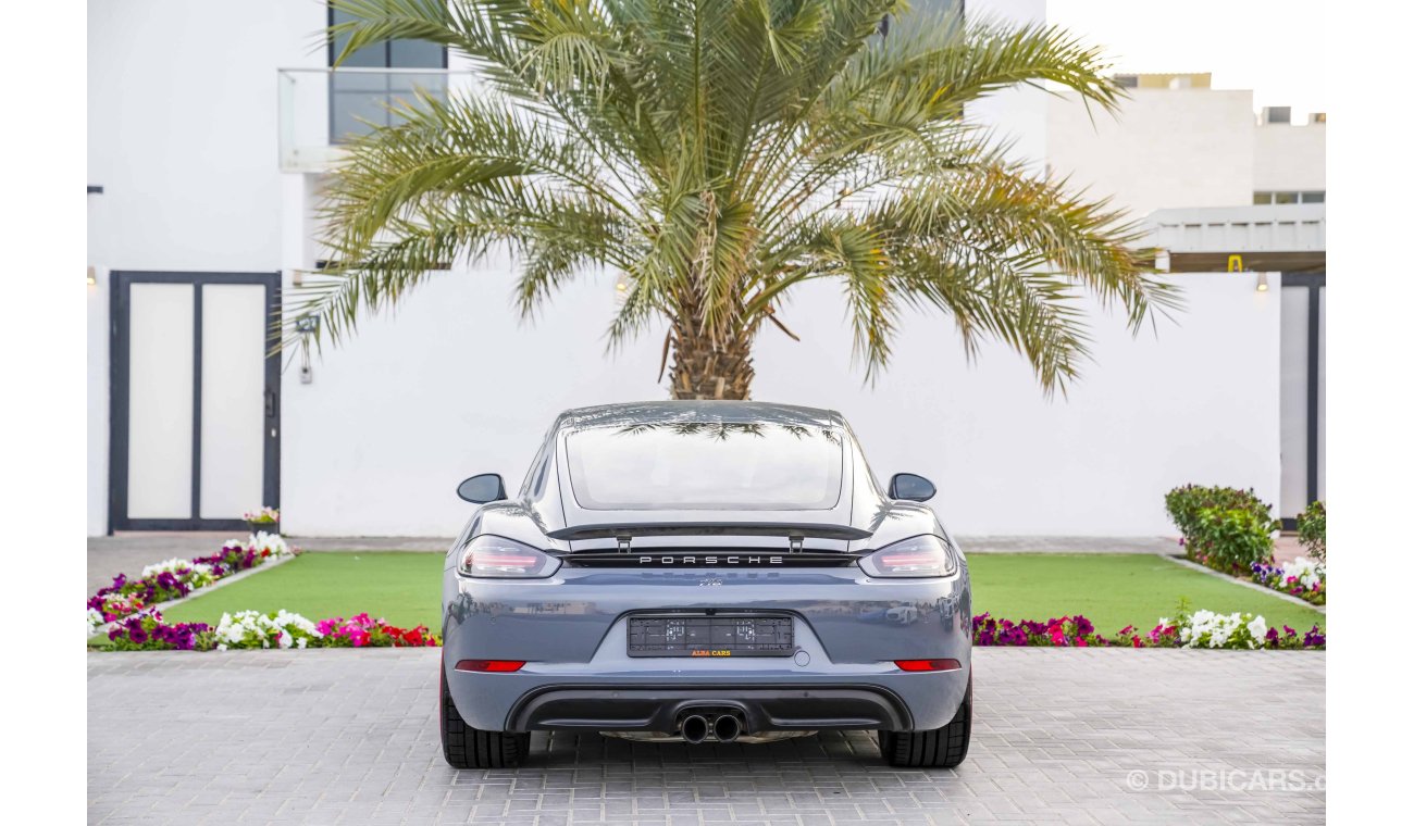 بورش كايمان 718 S - Porsche Warranty - GCC - AED 3,897 Per Month - 0% DP