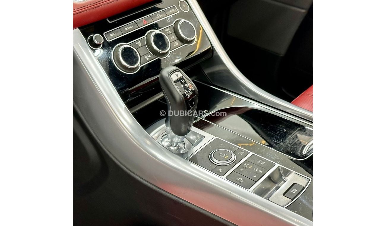 Land Rover Range Rover Sport 2015 Range Rover V8 Supercharged, Full Range Rover Service History, Fully Loaded,GCC