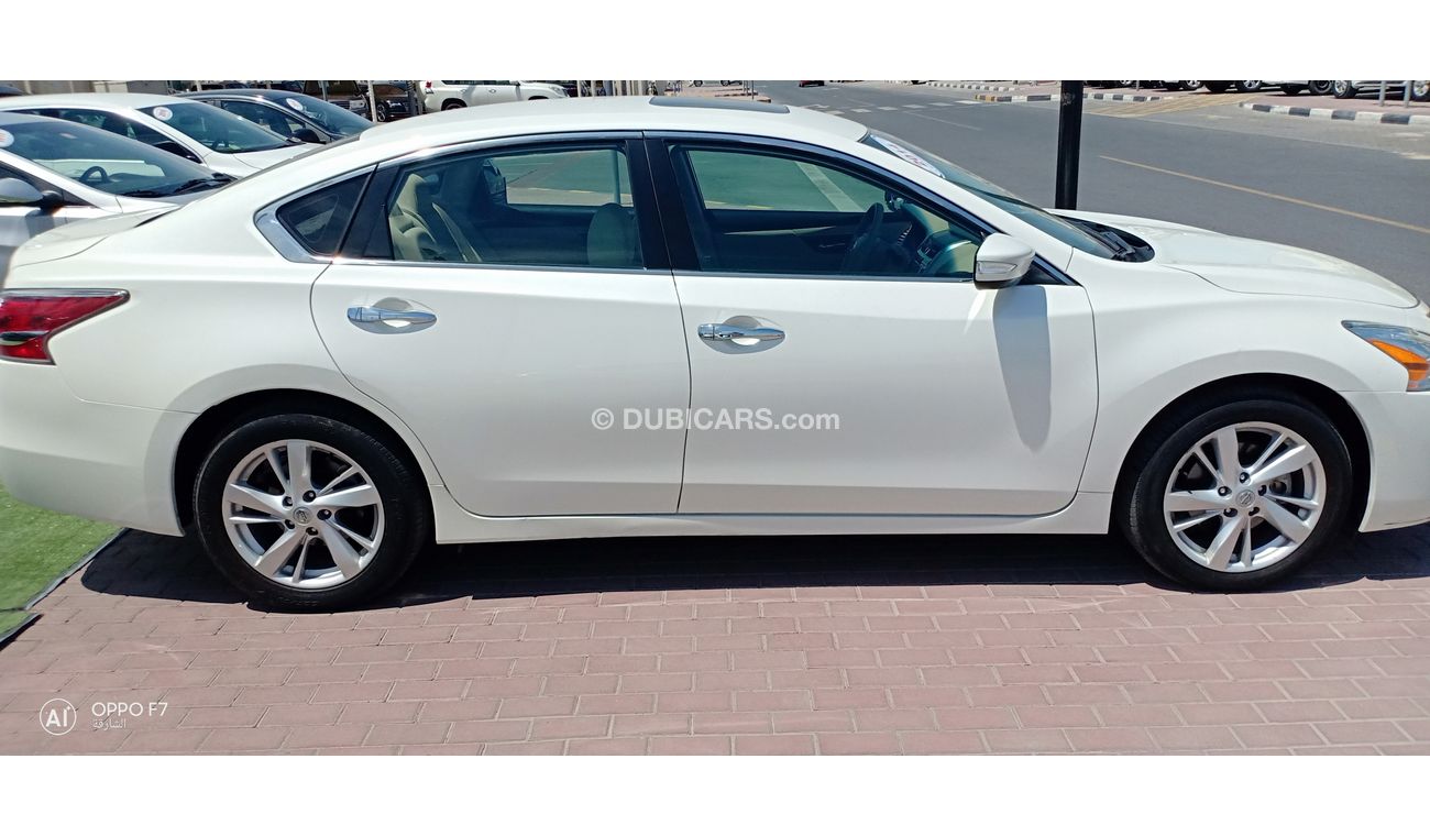 Nissan Altima 2014 GCC No Accident  A perfect Condition