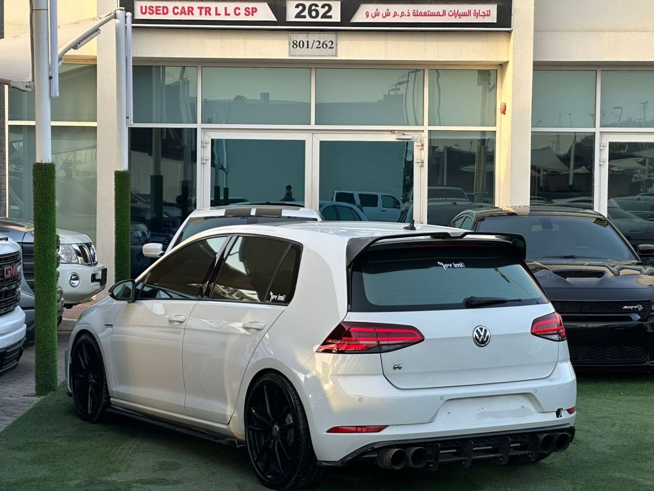 Volkswagen Golf R VOLKSWAGEN GOLF R 2018 GCC FULL OPTION  PERFECT CONDITION