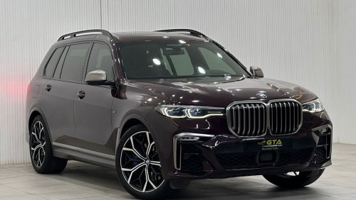 BMW X7 2020 BMW X7 M50i M-Sport, December 2024 BMW Warranty + Service Pack, Fully Loaded, Low Kms, GCC