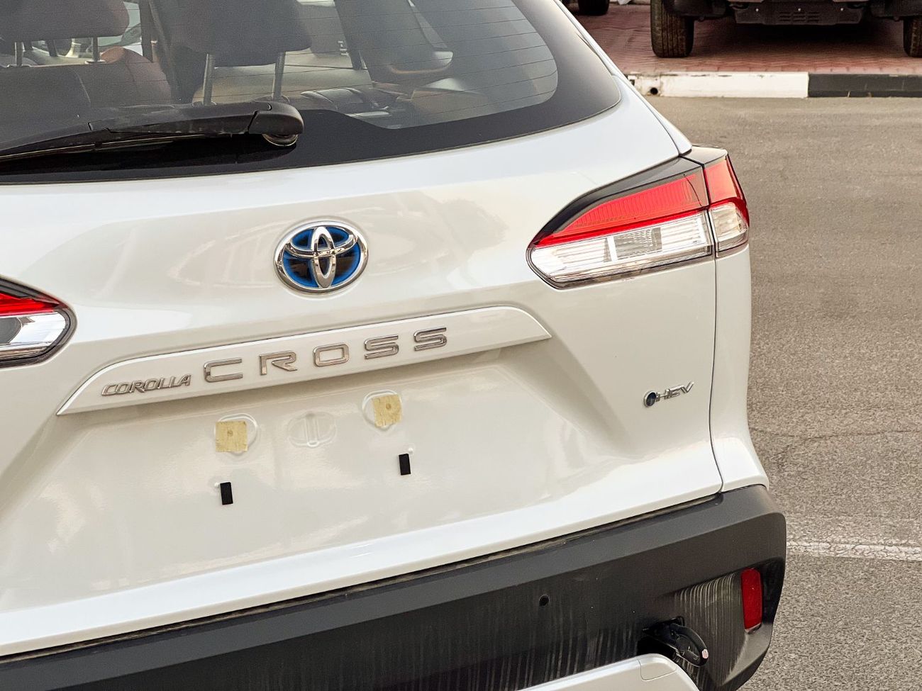 Toyota Corolla Cross EXPORT ONLY - Toyota Corolla Cross HEV 1.8L