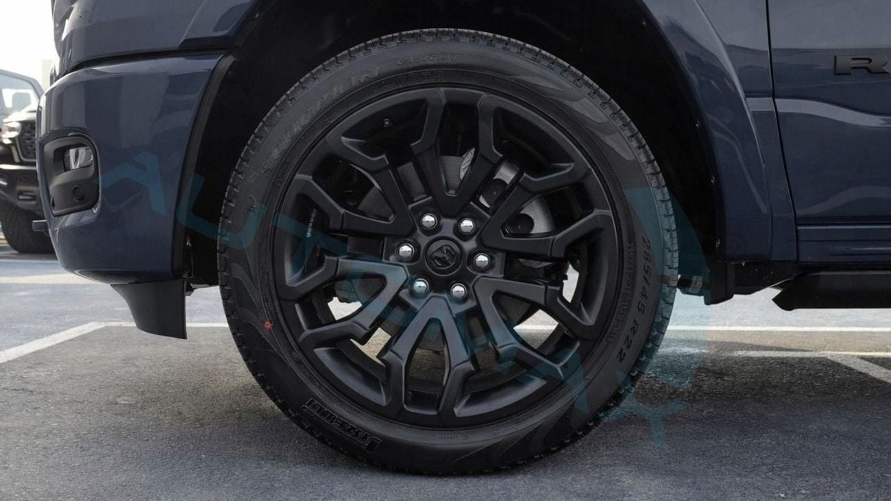 RAM 1500 ( Eid al-Adha Offer ) (For Export , НА ЭКСПОРТ) PY 26/26 Limited Crew Cab Hurricane H.O 3.0TT GCC Бе