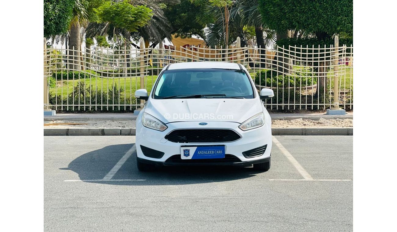 Ford Focus Ambiente 280PM || FORD FOCUS || 1.6 V4 FWD || 0% DP || GCC || WELL MAINTAINED