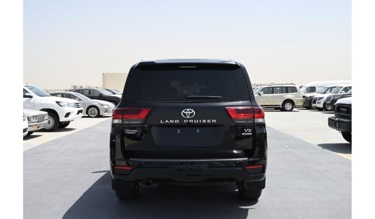 تويوتا لاند كروزر 2022 TOYOTA  LANDCRUISER 300 VX V6 3.3L TWIN TURBO DIESEL AT WITH MBS SEATS