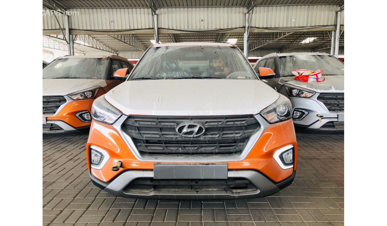 Hyundai Creta GL---1.6L---SPECIAL LED HEADLIGHTS