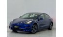 Tesla Model 3 Long Range 2021 Tesla Model 3 Long Range,Tesla Warranty, GCC