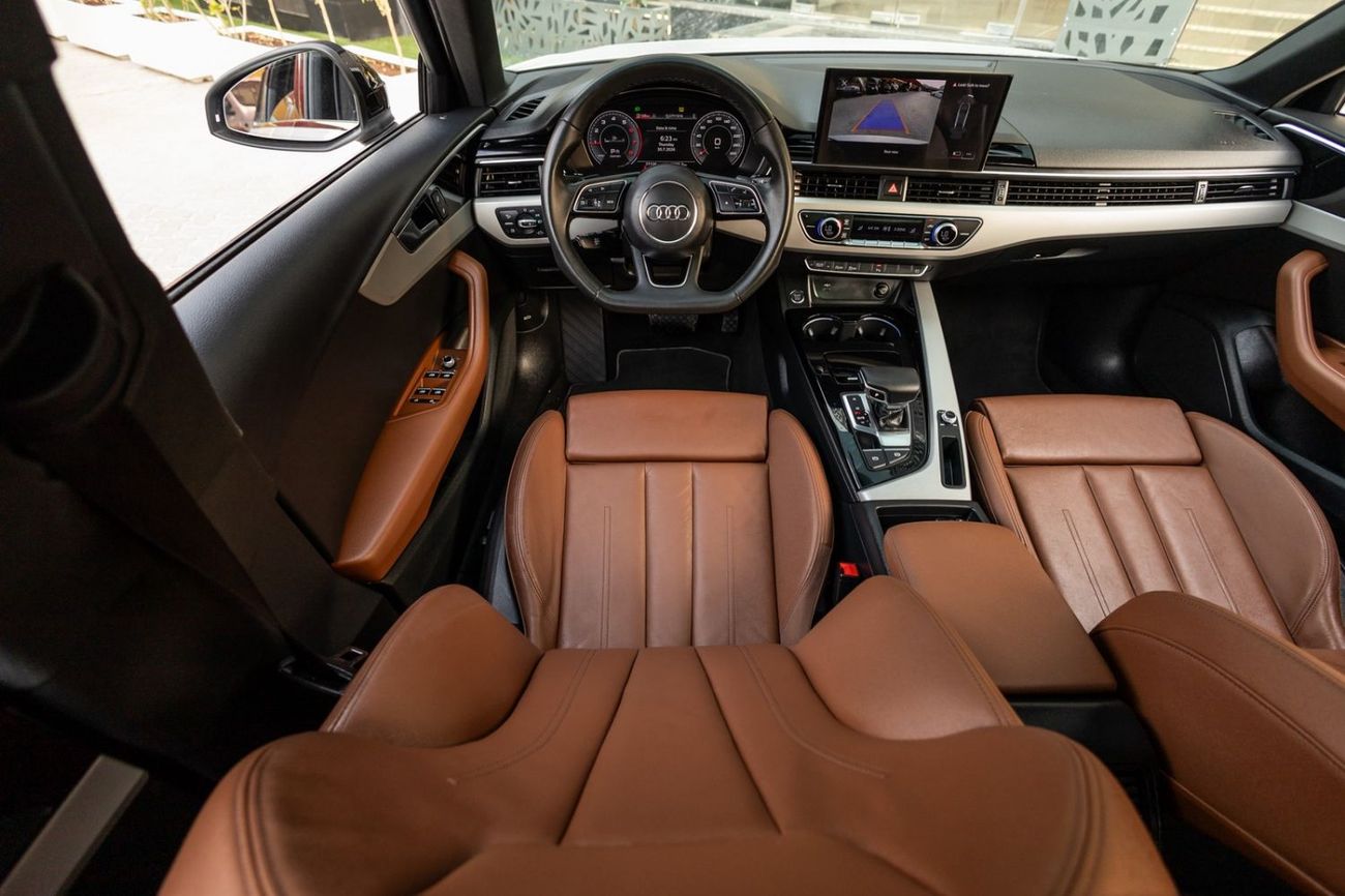 أودي A4 35 TFSI S-LINE Audi A4 2023 مواصفات خليجية مقابل 1,343.00 AED شهريًا