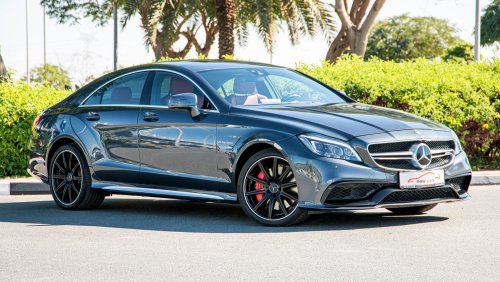 Mercedes-Benz CLS 63 AMG 4595 AED/MONTHLY - 1 YEAR WARRANTY COVERS MOST CRITICAL PARTS