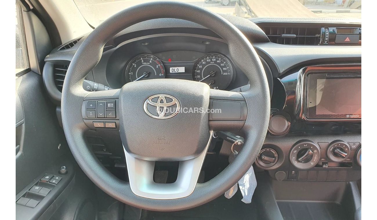 Toyota Hilux DC DIESEL 2.4L 4x4 6MT MODEL 2021 AVAILABLE IN COLORS